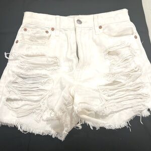 American eagle boyfriend shorts